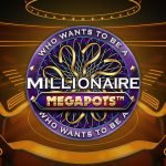 Millionaire Megapots video slot logo