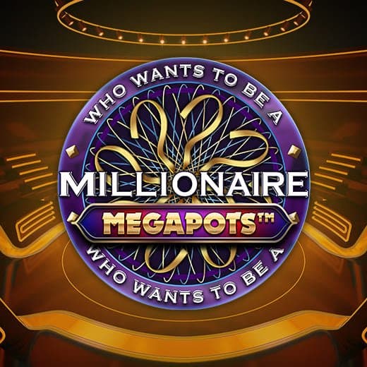 Millionaire Megapots video slot logo