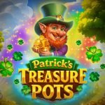 Patrick’s Treasure Pots video slot logo