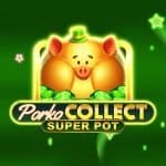Porko Collect Super Pot video slot logo