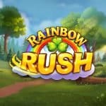 Rainbow Rush video slot logo