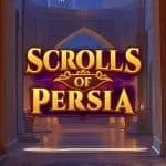 Scrolls of Persia video slot logo