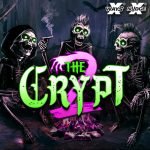 The Crypt 2 video slot logo