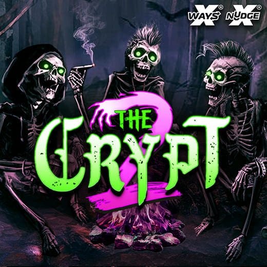 The Crypt 2 video slot logo