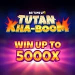 Tutan Kha-boom video slot logo