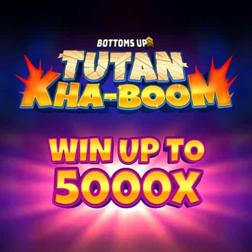 Tutan Kha-boom video slot logo
