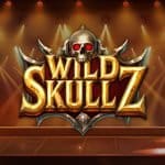 Wild Skullz video slot logo