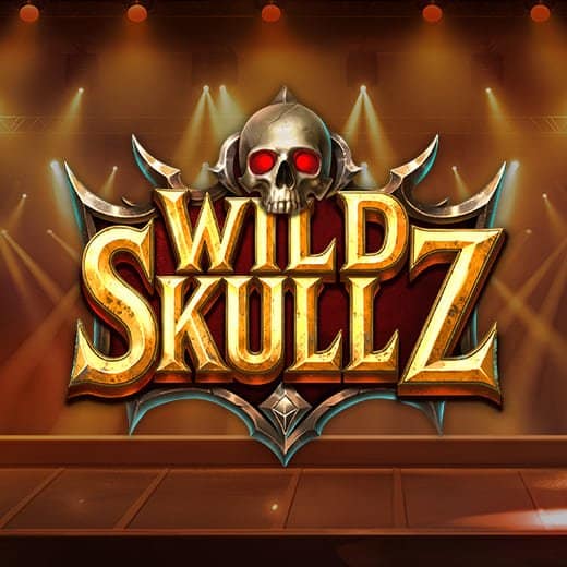 Wild Skullz video slot logo