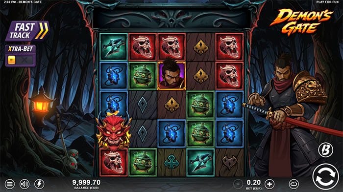 Demon's Gate base gameplay