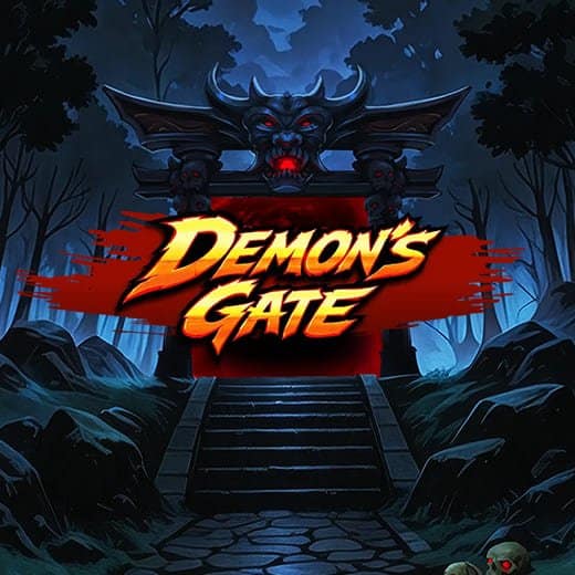 Demon's Gate video slot logo