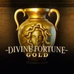 Divine Fortune Gold video slot logo