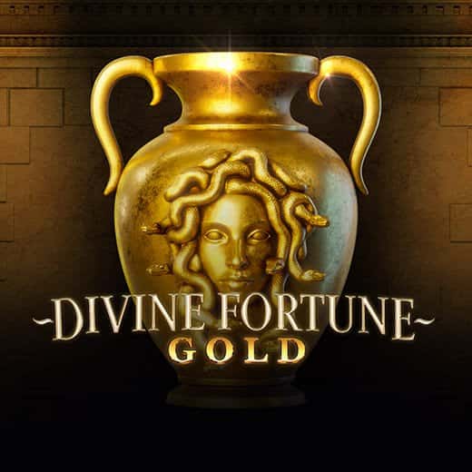Divine Fortune Gold video slot logo