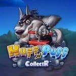 Huff n Puff CollectR video slot logo