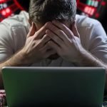 Man distraught after online gambling loss