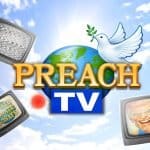 Preach TV video slot logo