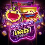 RetroVerse video slot logo