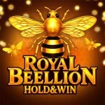 Royal Beellion Hold and Win video slot logo