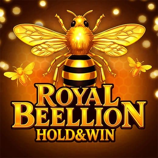 Royal Beellion Hold and Win video slot logo