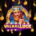 ValhalLuck video slot logo