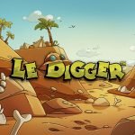 Le Digger video slot logo