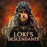 Loki’s Descendants video slot logo