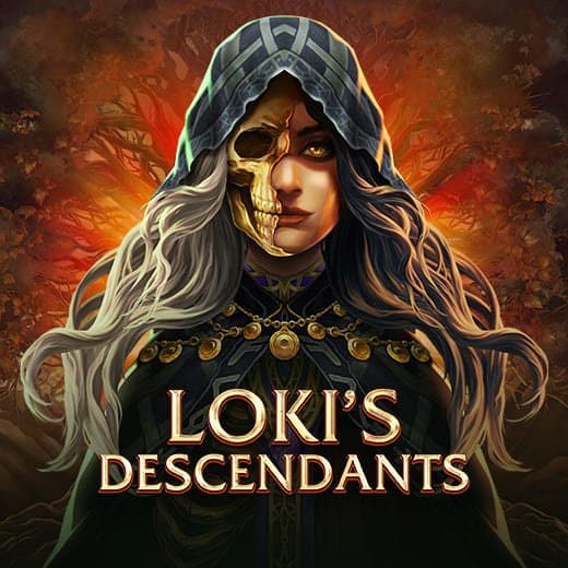 Loki’s Descendants video slot logo