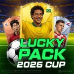 Lucky Pack 2026 Cup video slot logo