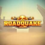 Roadquake video slot logo