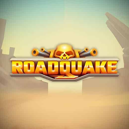 Roadquake video slot logo