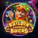 Buildin Even More Bucks video slot logo