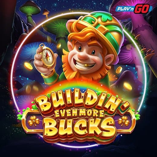 Buildin Even More Bucks video slot logo