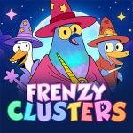 Frenzy Clusters video slot logo