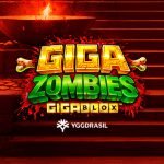 Giga Zombies GigaBlox video slot logo