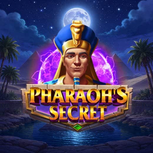 Pharaoh’s Secret video slot logo