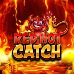 Red Hot Catch video slot logo and character
