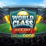 World Class Kick Off Dream Drop video slot logo
