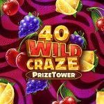 40 Wild Craze PrizeTower video slot banner