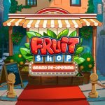 Fruit Shop Grand Re-Opening video slot logo