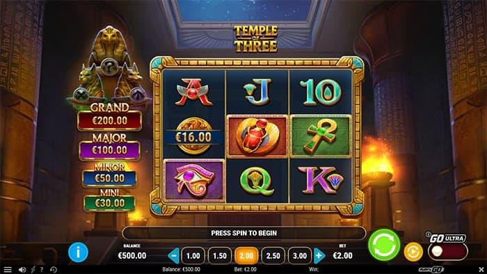 Temple of Three base gameplay