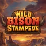 Wild Bison Stampede video slot logo