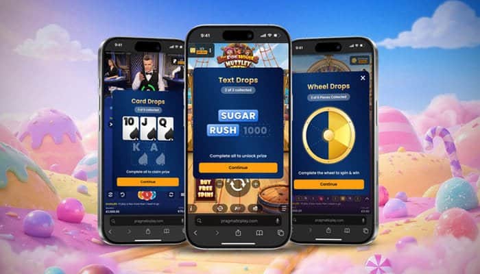 New promotional tool from Pragmatic Play Collect and Win