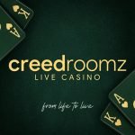 CreedRoomz logo and tagline