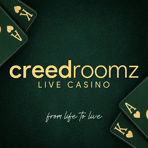 CreedRoomz logo and tagline