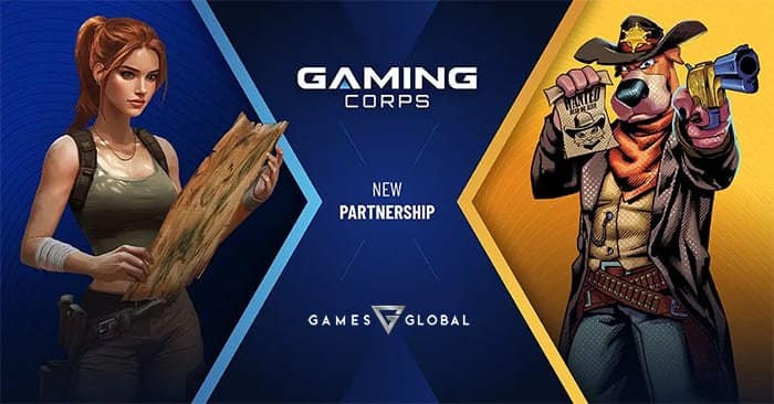 Gaming Corps and Games Global collaboration