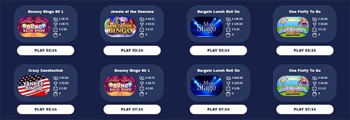 Online Bingo Rooms