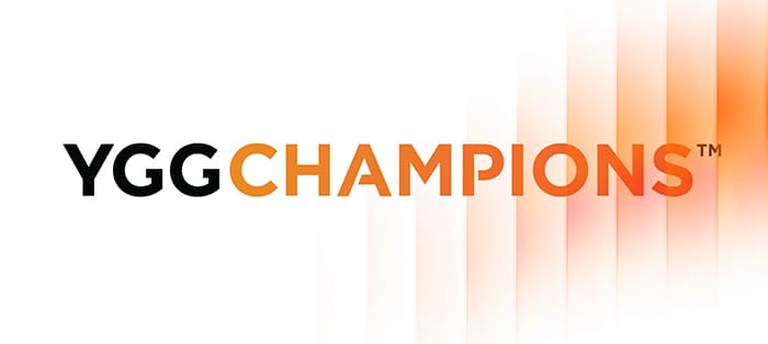 Yggdrasil YGG Champions program logo