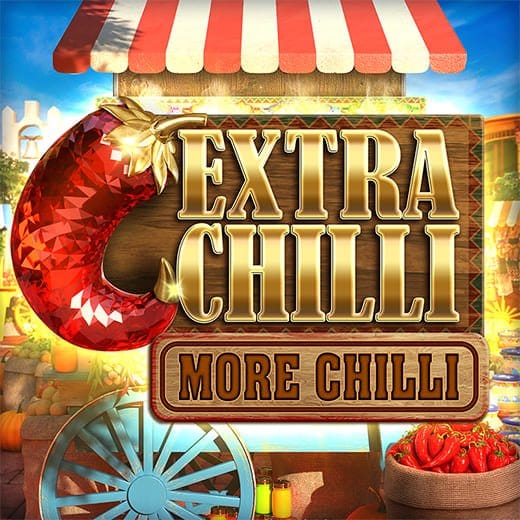 Extra Chilli More Chilli video slot logo