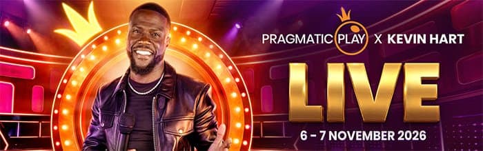 Pragmatic Play and Kevin Hart promotion
