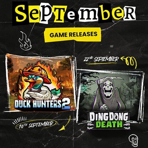 Nolimit City announces two game releases in September 2026