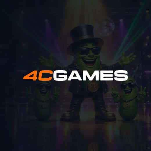 4C Gamesのソフトウェアプロバイダーロゴ